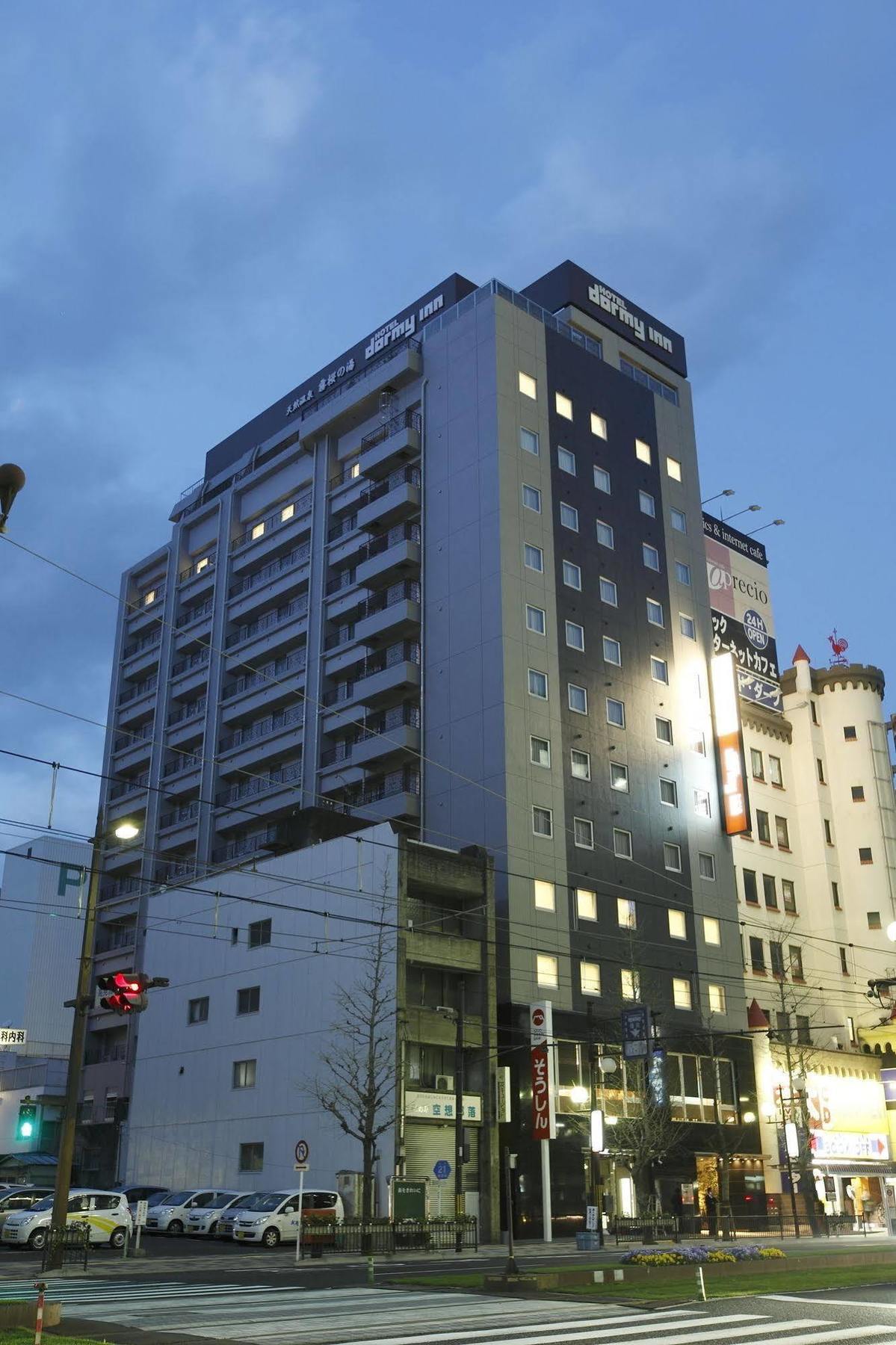 Dormy Inn Kagoshima Extérieur photo